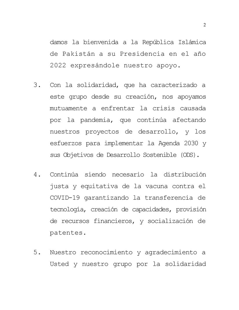 MENSAJE